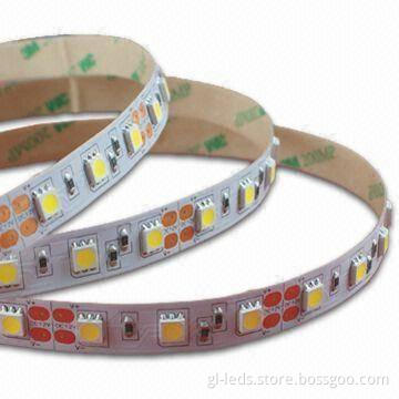 5050 LED Strip, Suitable for Indoor Decoration and Edge Lighting